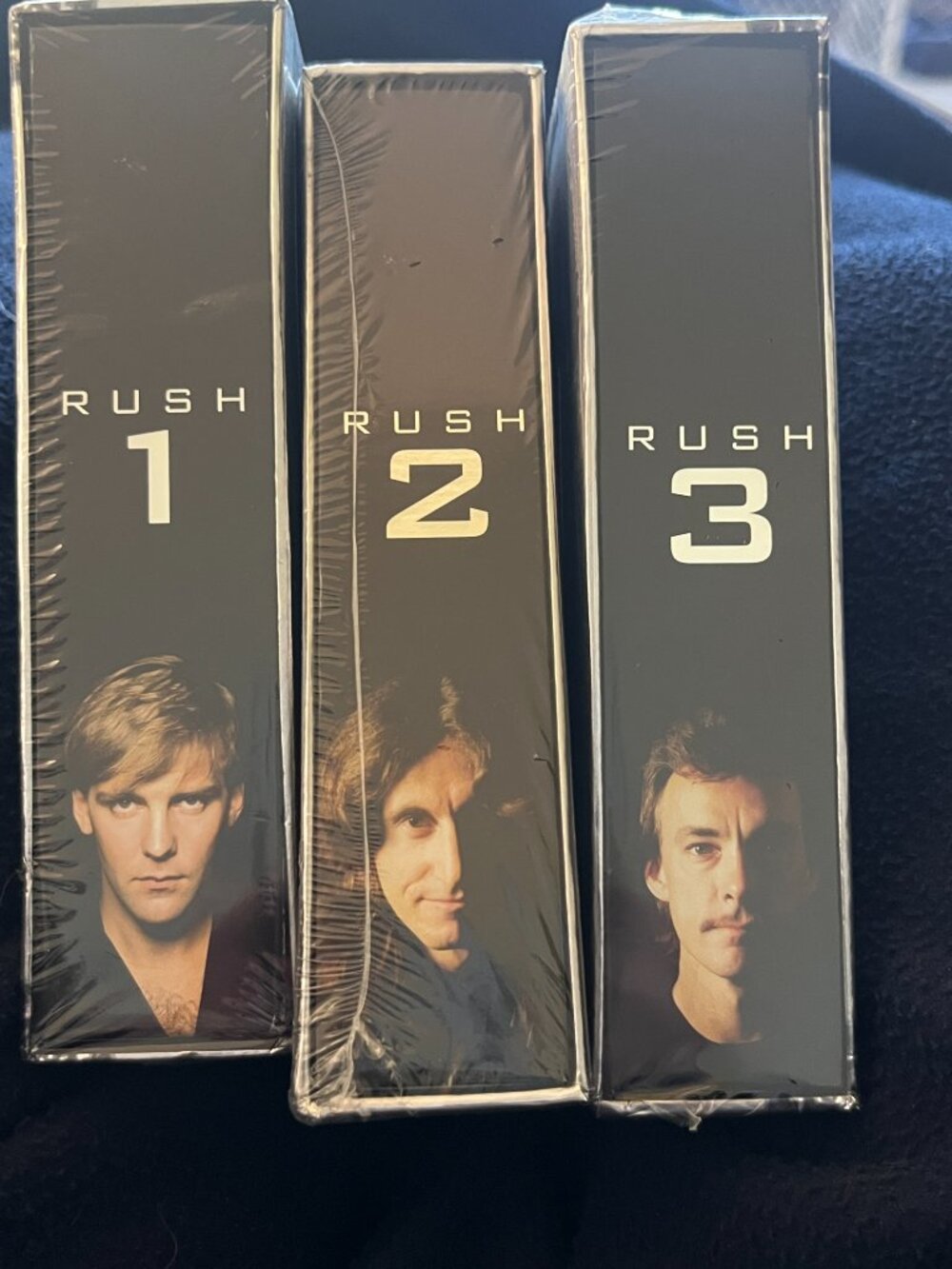 NWT-RUSH SECTORS COMPLETE BOX SET